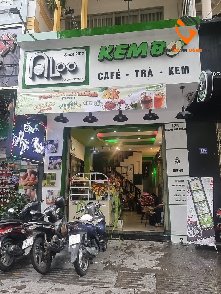 ALOO Kem bơ Nha Trang - Hoàng Hoa Thám