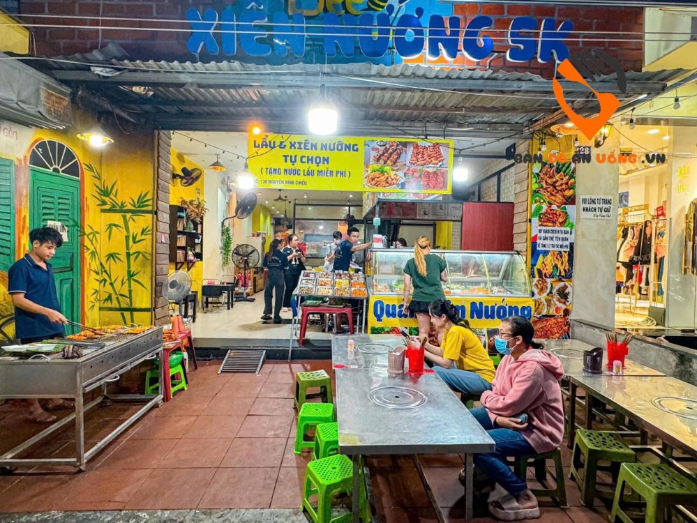 Lẩu - Xiên Nướng 5k - Dốc Đại Học Nha Trang
