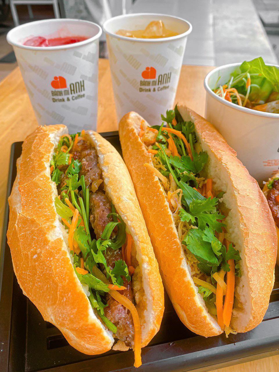 Bánh mì chả cá Nha Trang
