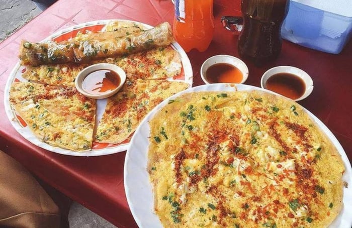 Bánh tráng nướng Nha Trang