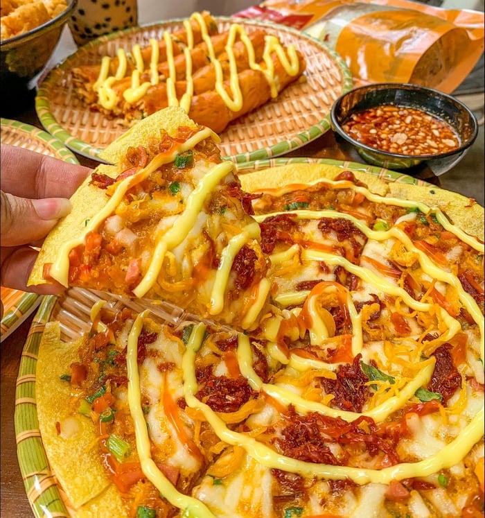 Bánh tráng nướng Nha Trang