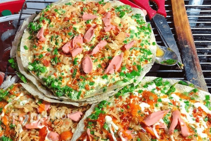 Bánh tráng nướng Nha Trang