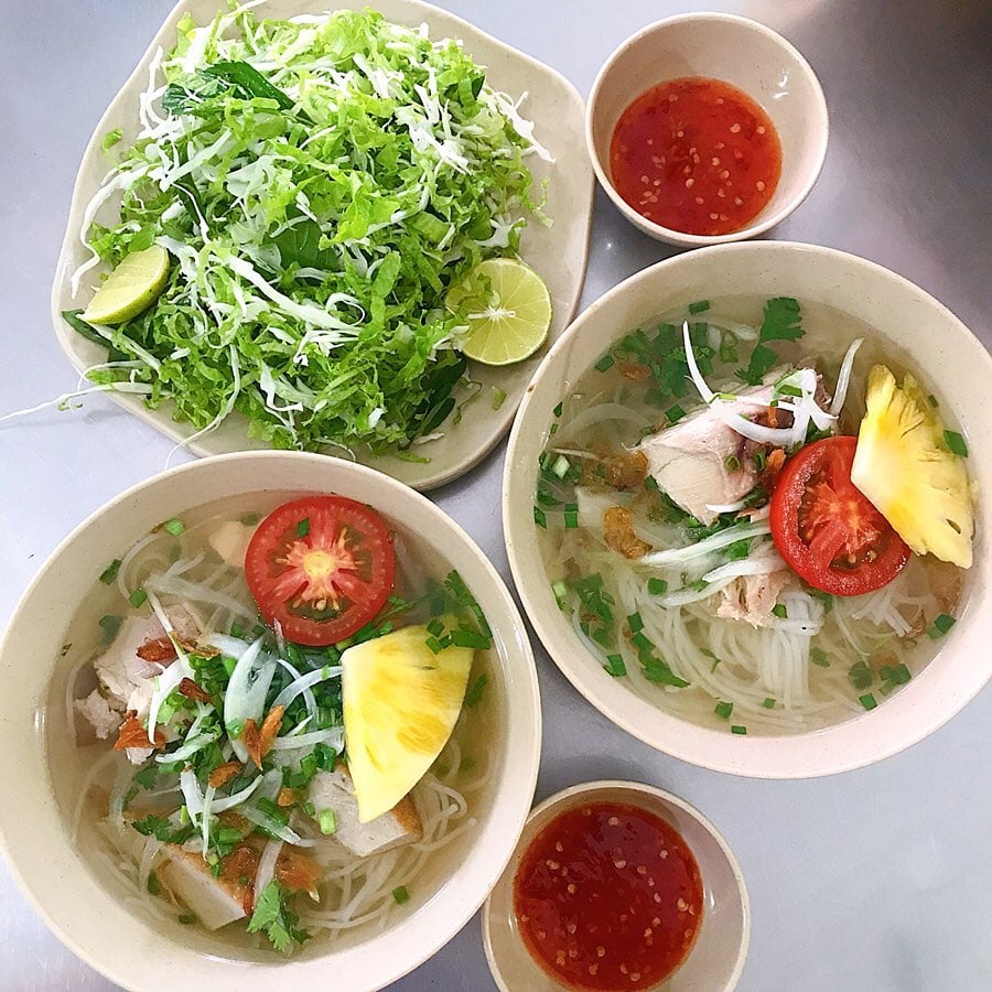 Bún chả cá Nha Trang