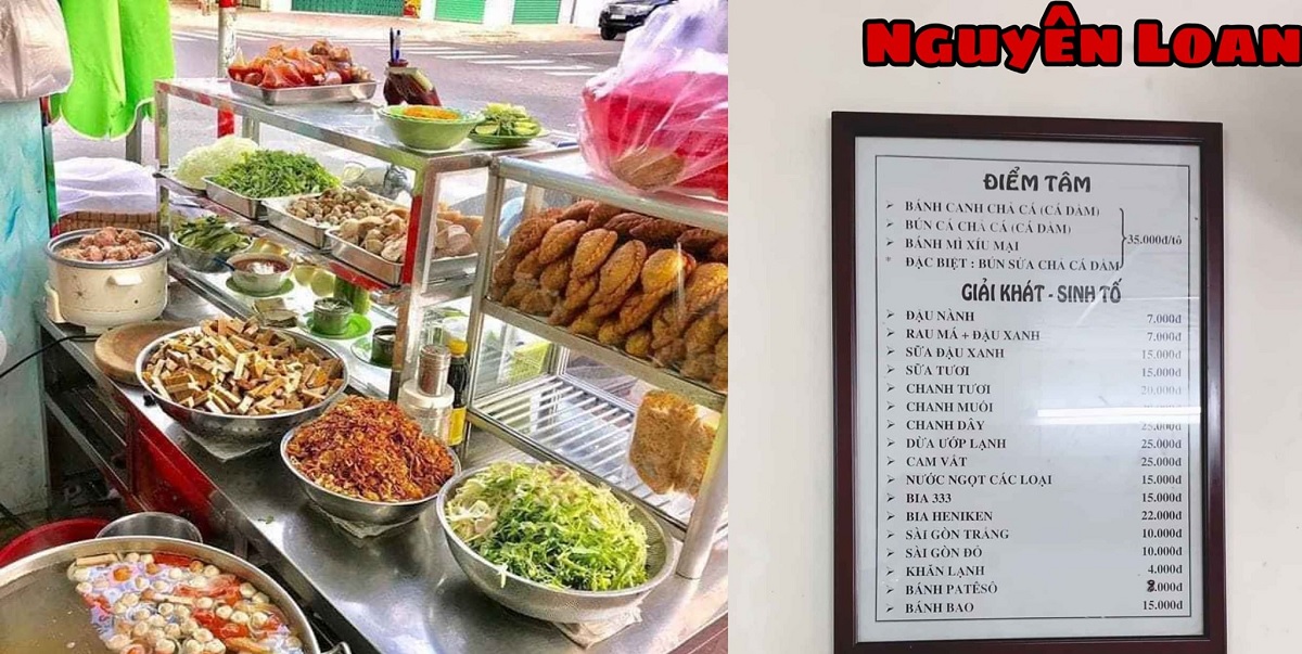 Bún chả cá Nha Trang