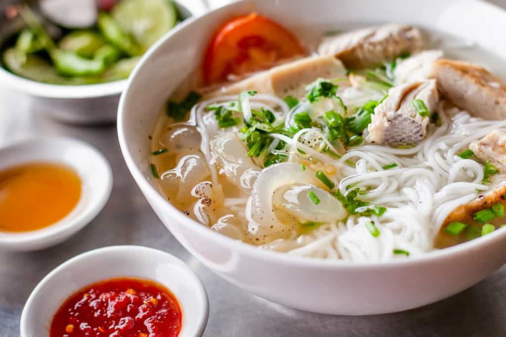 Bún chả cá Nha Trang