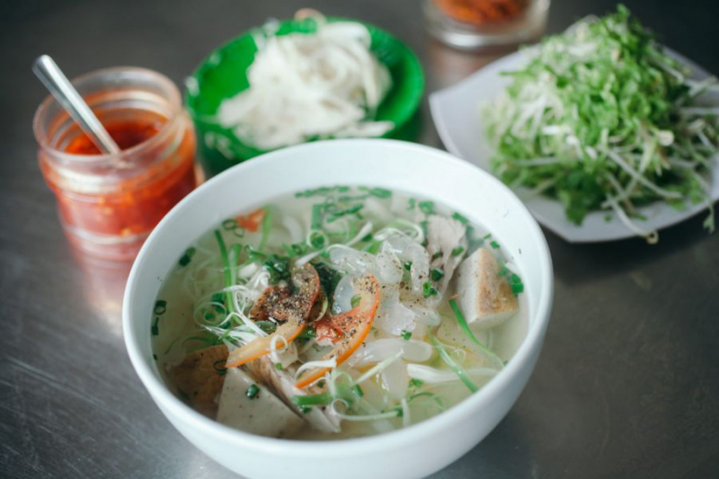 Bún chả cá Nha Trang