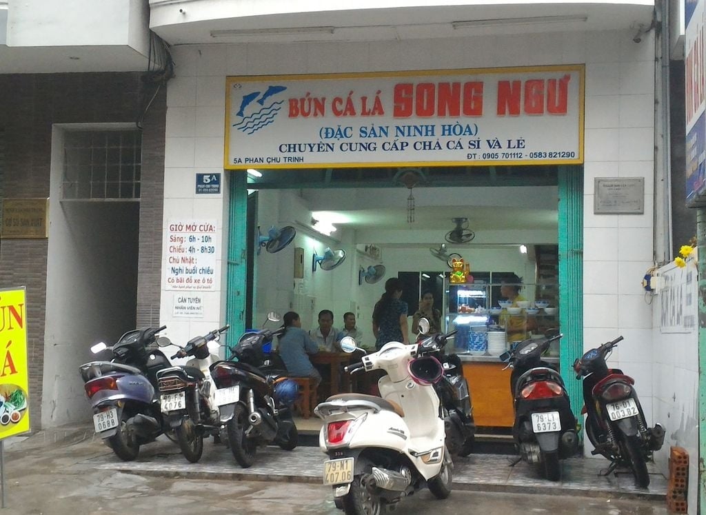 Bún chả cá Nha Trang