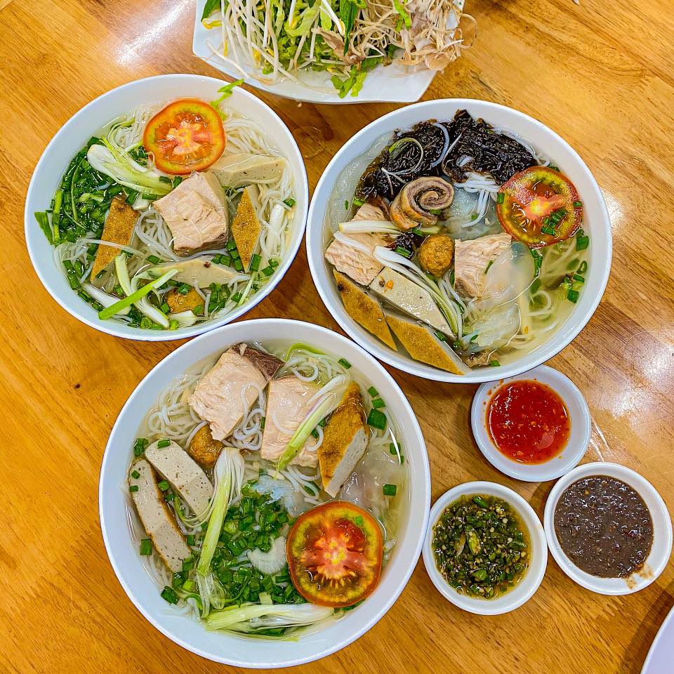 Bún chả cá Nha Trang