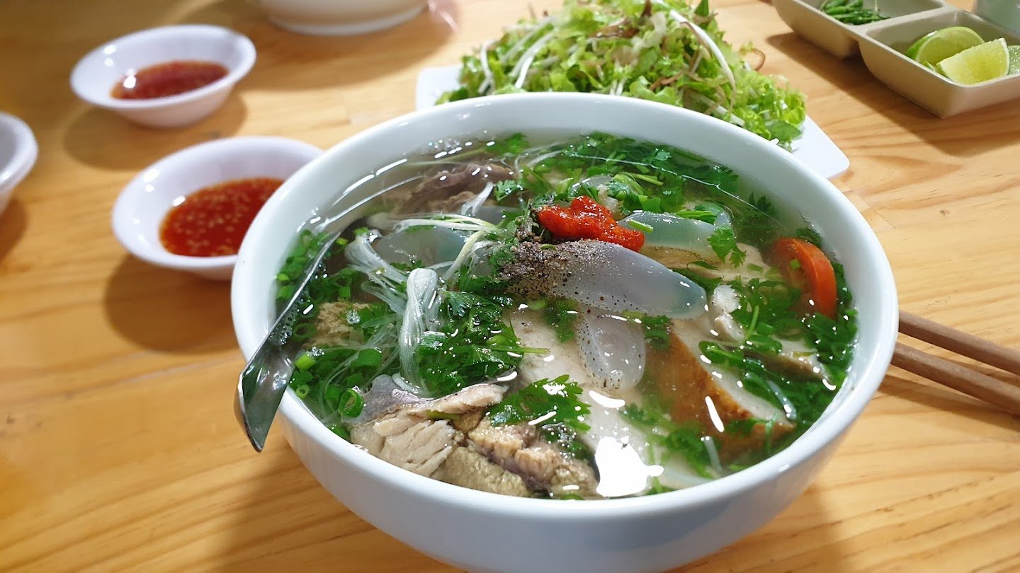 Bún chả cá Nha Trang
