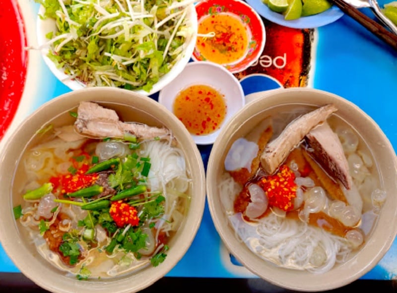 Bún chả cá Nha Trang