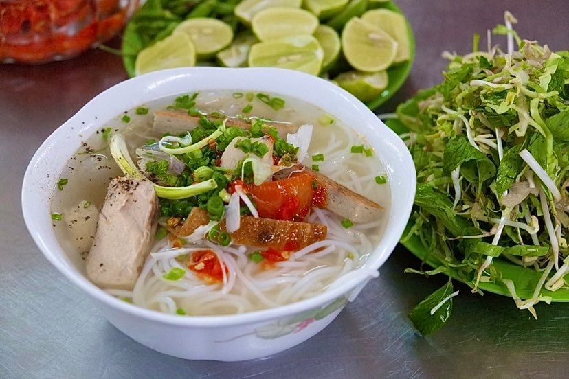 Bún chả cá Nha Trang