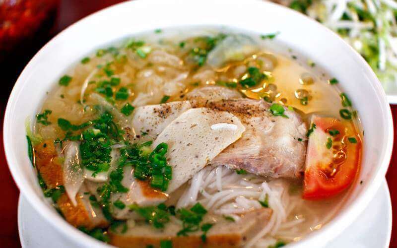 Bún chả cá Nha Trang