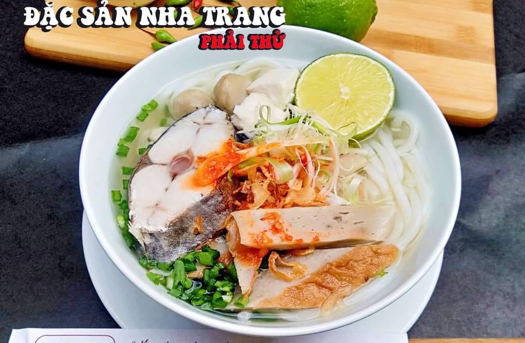 Bún chả cá Nha Trang